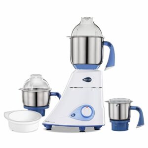 Preethi Blue Leaf Diamond MG-214 mixer grinder 750 watt