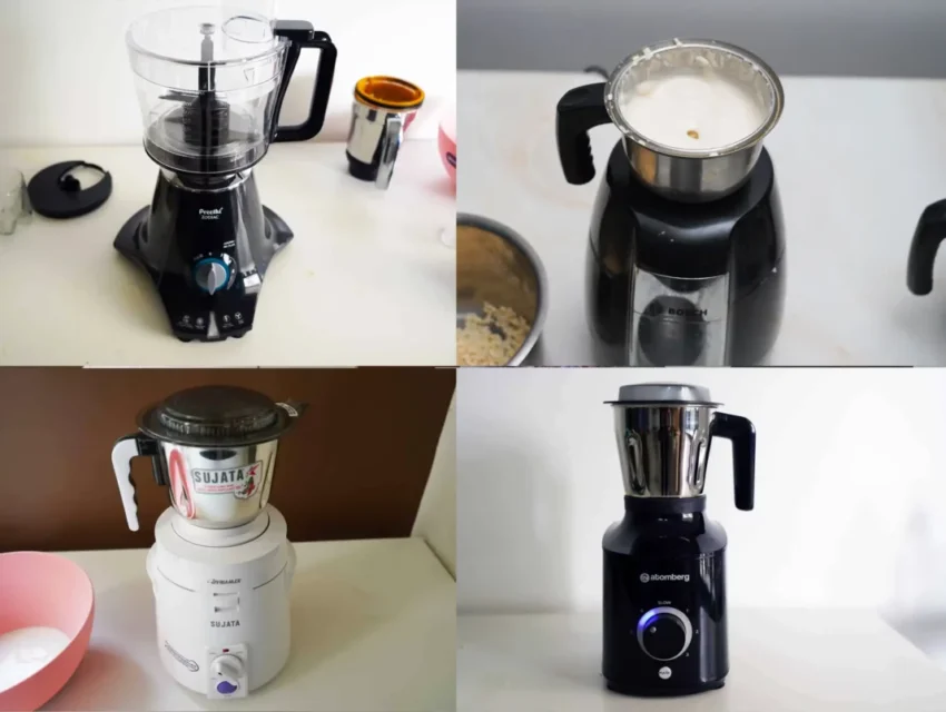 Top 10 Best mixer grinders in India 2024