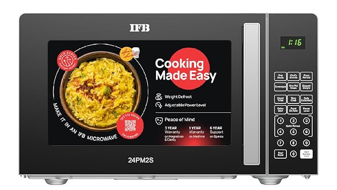 IFB 24 L Solo Microwave Oven