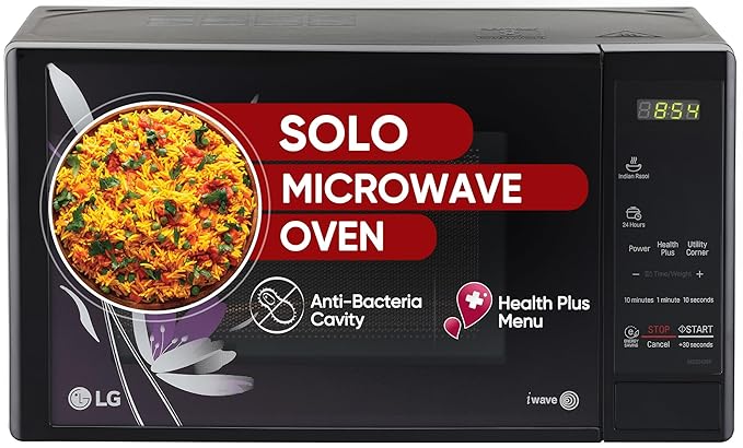 Best LG 20 L Solo Microwave Oven top review of products