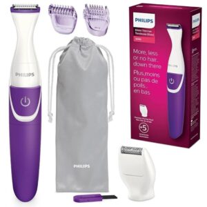 PHILIPS Bikini Battery Powered Trimmer With Shaving Head And Comb review in India