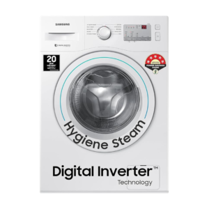 Samsung 6 kg, 5 star, Digital Inverter Motor, Fully-Automatic Front Load Washing Machine