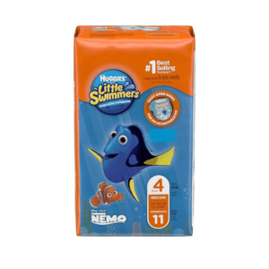 Huggies Little Swimmers Disposable Swim Diapers (Medium, 11 Count)