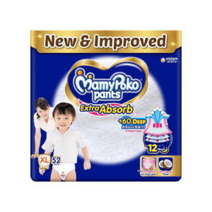 MamyPoko Pants Extra Absorb (XL, 52 Count)