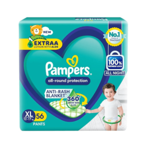 Pampers All Round Protection Pants (XL, 56 Count)